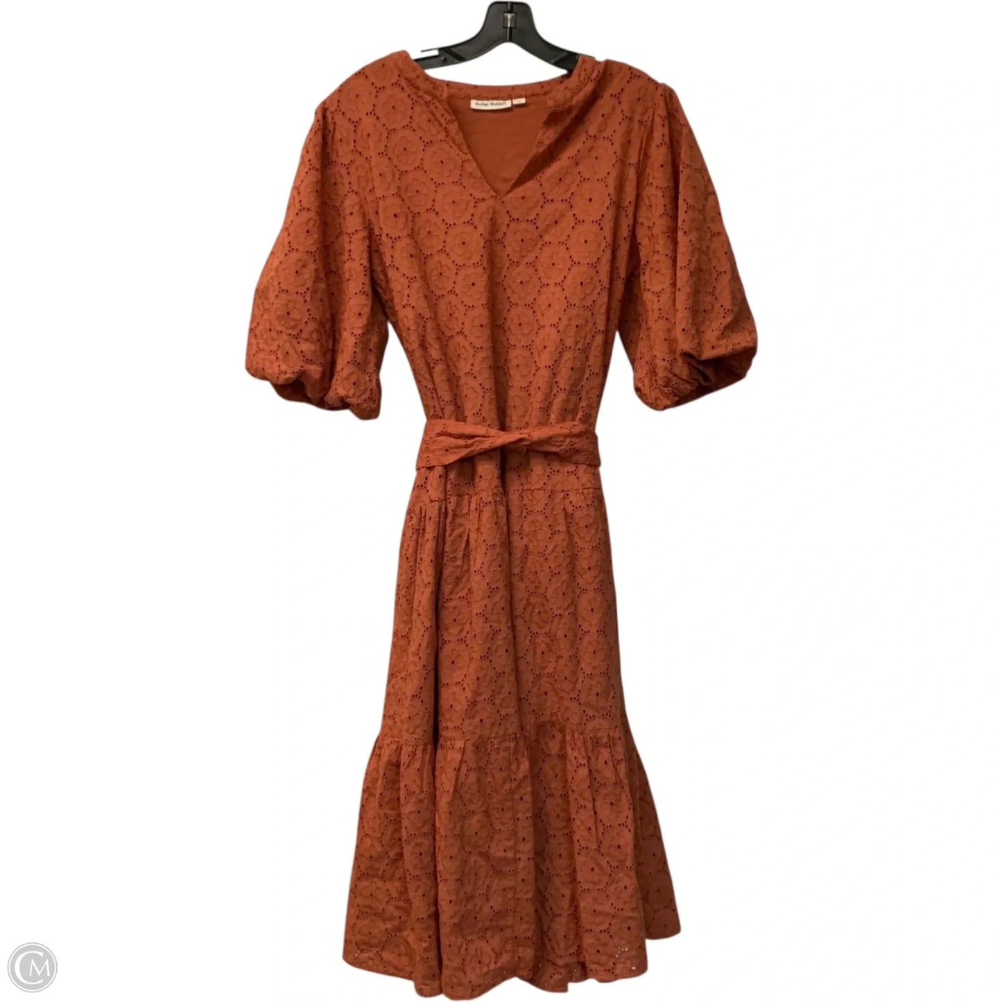 Dress Casual Maxi By Roller Rabbit In Orange, Size: Xs