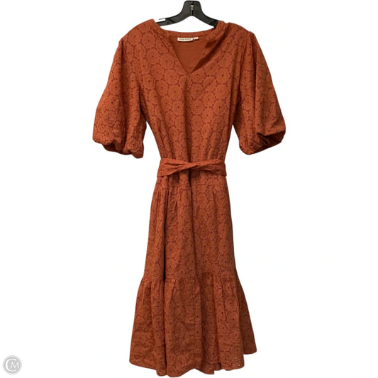 Dress Casual Maxi By Roller Rabbit In Orange, Size: Xs