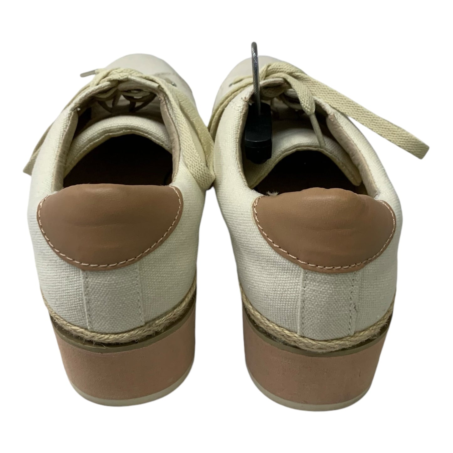 Shoes Sneakers By Dolce Vita In Cream & Pink, Size: 8.5