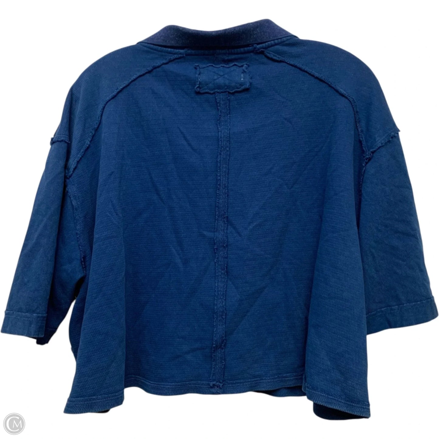 Top Short Sleeve By We The Free In Blue, Size: M