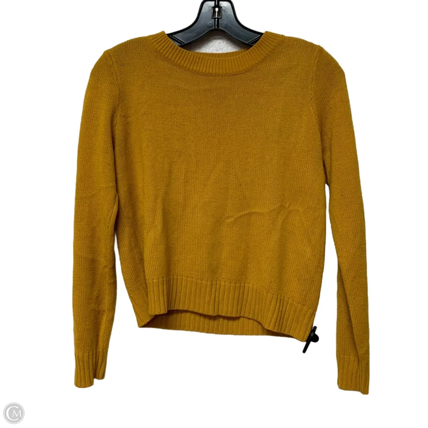 Sweater By Divided In Yellow, Size: Xs