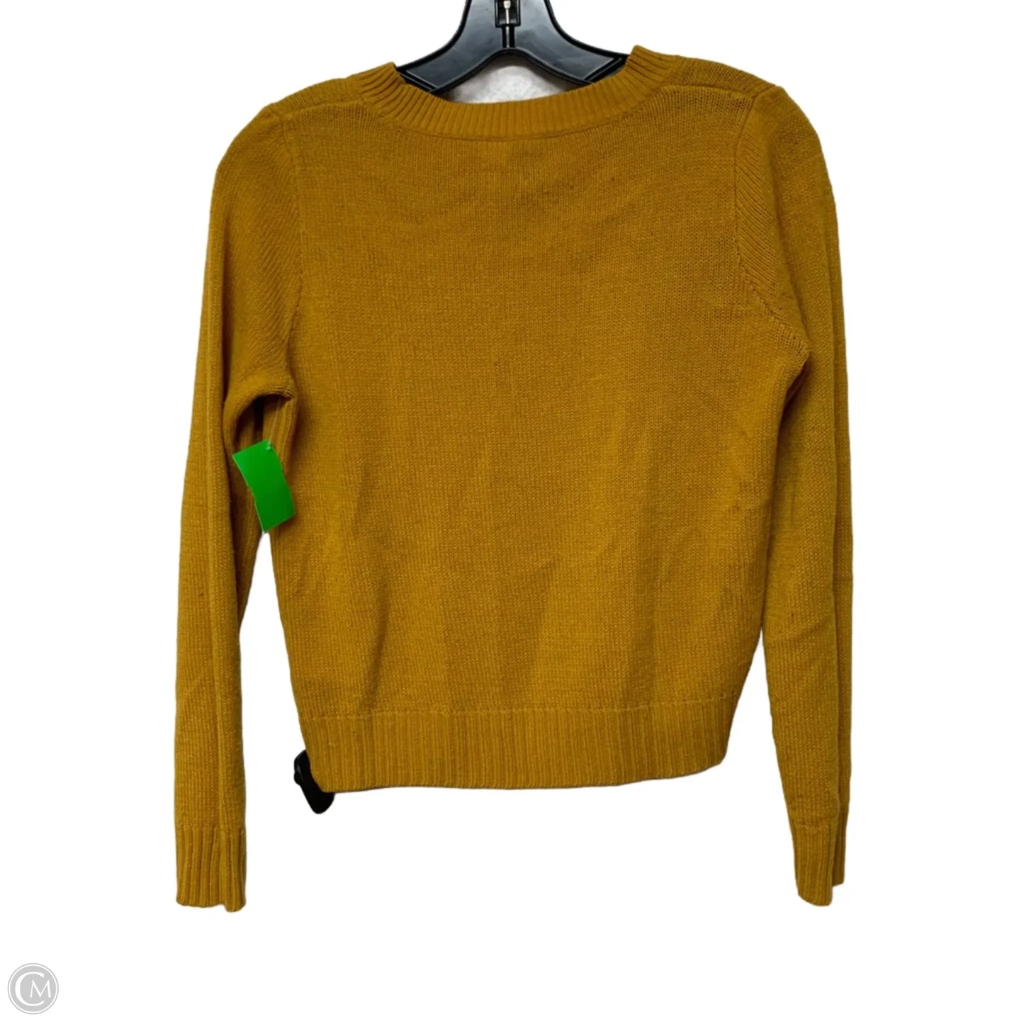 Sweater By Divided In Yellow, Size: Xs