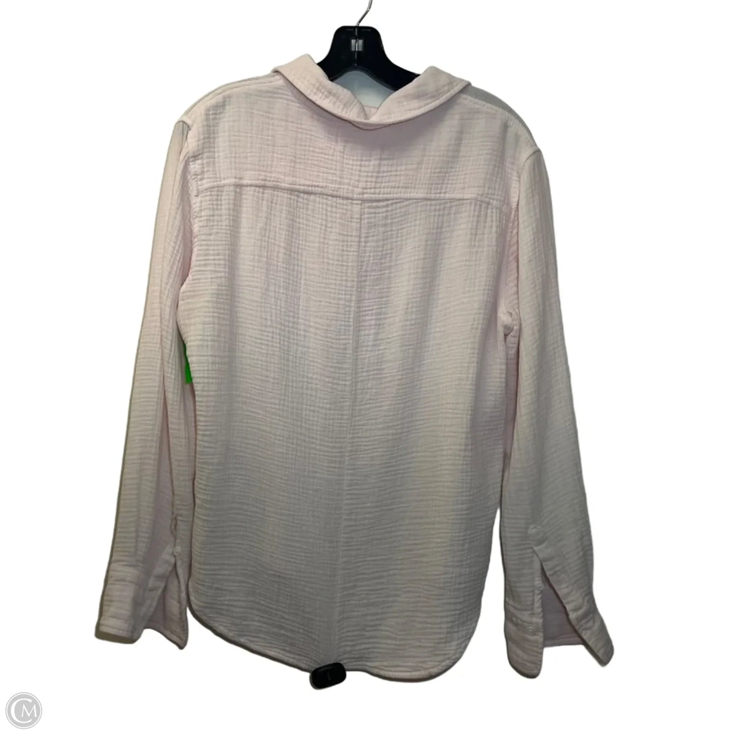Top Long Sleeve By Dear John In Pink, Size: S