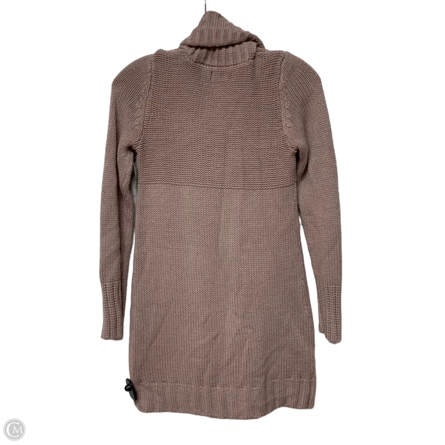 Sweater Cardigan By H&m In Pink, Size: Xs