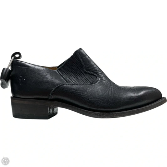 Boots Designer By Frye In Black, Size: 7