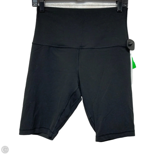 Athletic Shorts By Lululemon In Black, Size: M