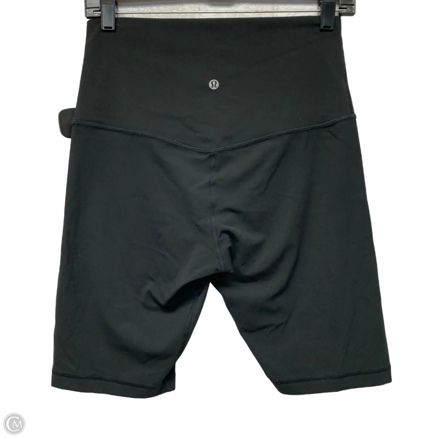 Athletic Shorts By Lululemon In Black, Size: M