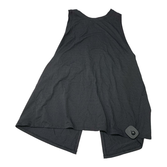 Athletic Tank Top By Lululemon In Black, Size: M