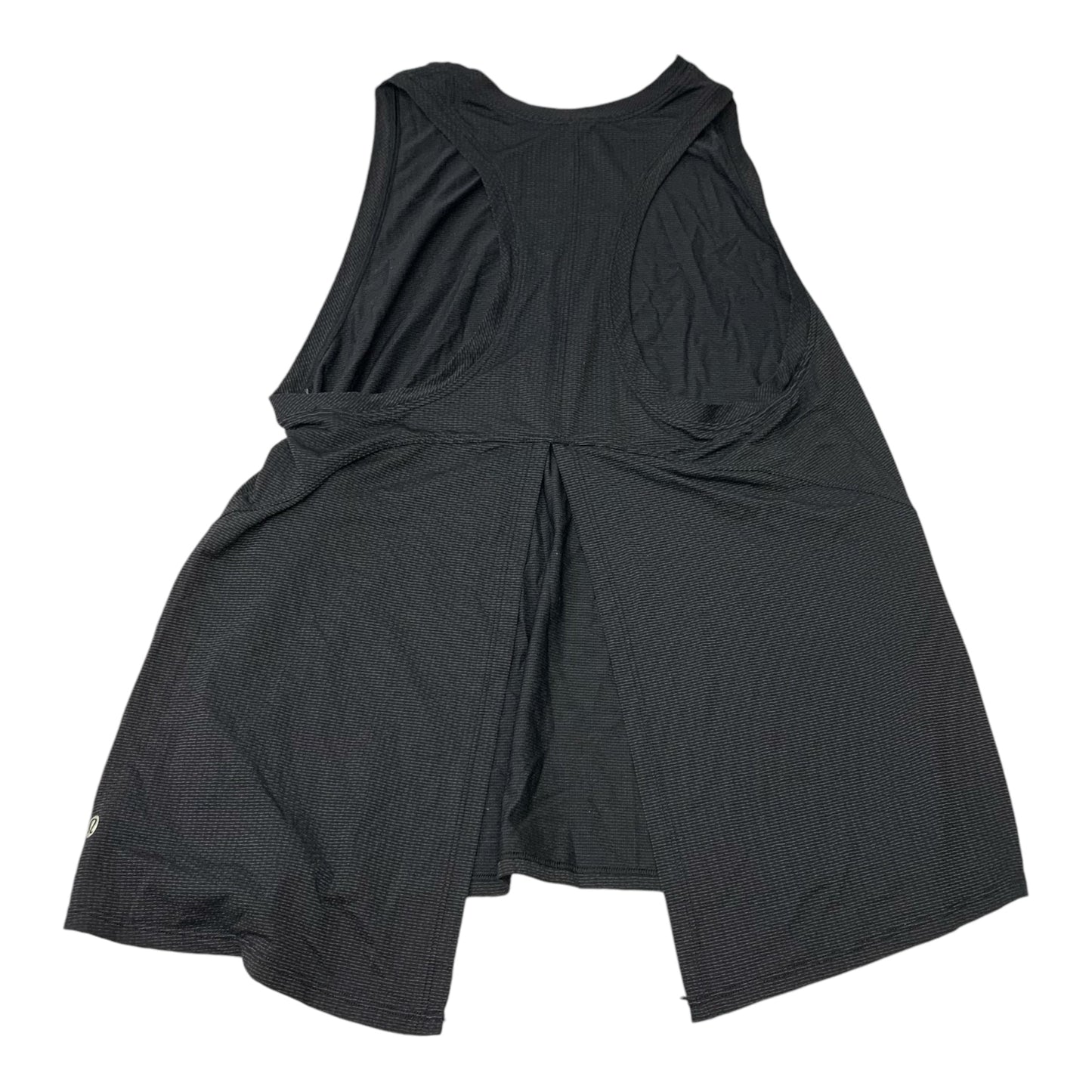 Athletic Tank Top By Lululemon In Black, Size: M