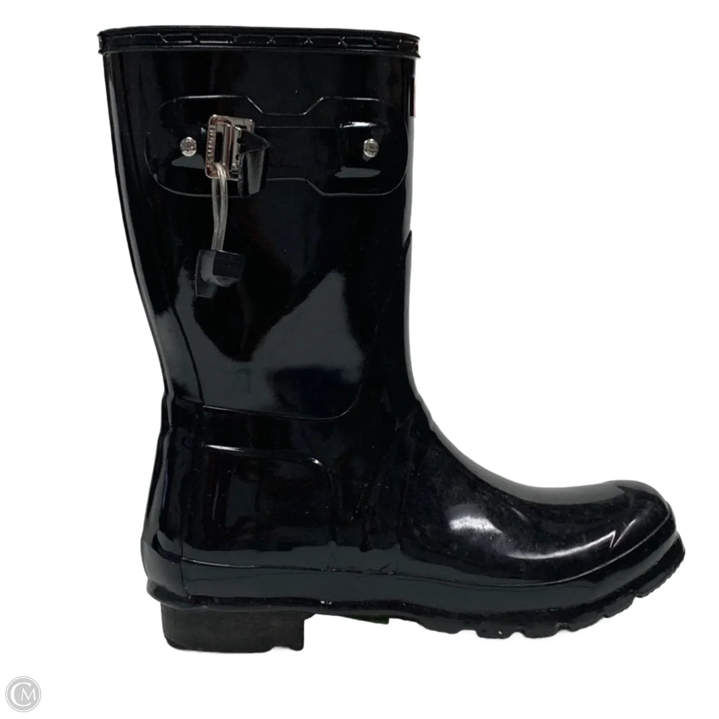 Boots Rain By Hunter In Black, Size: 9
