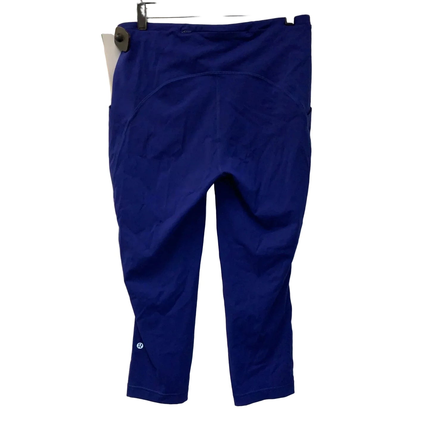 Athletic Leggings Capris By Lululemon In Blue, Size: L