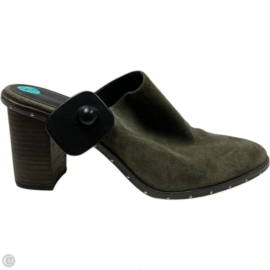 Shoes Designer By Rebecca Minkoff In Green, Size: 7.5