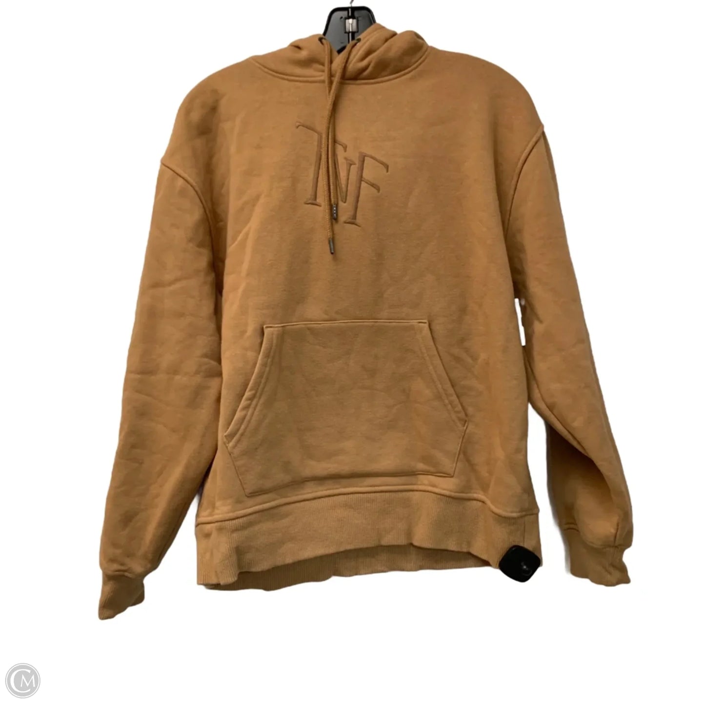 Sweatshirt Hoodie By The North Face In Yellow, Size: Xs