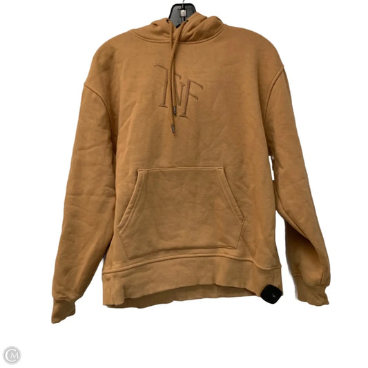 Sweatshirt Hoodie By The North Face In Yellow, Size: Xs