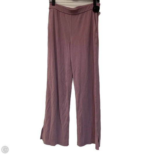 Athletic Pants By Lululemon In Purple, Size: M