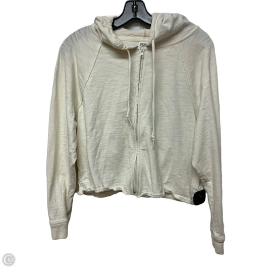 Jacket Other By Pink In Cream, Size: M