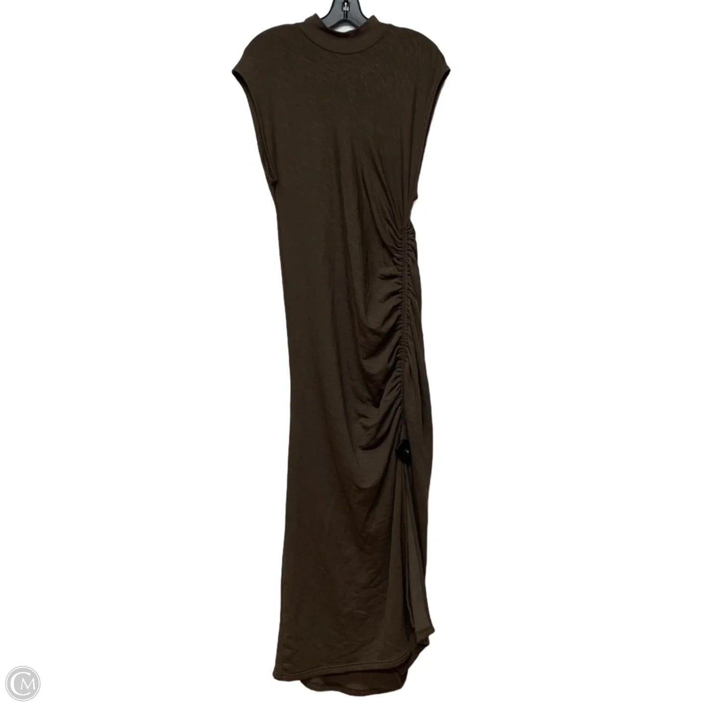 Dress Casual Maxi By Daily Practice By Anthropologie In Brown, Size: M