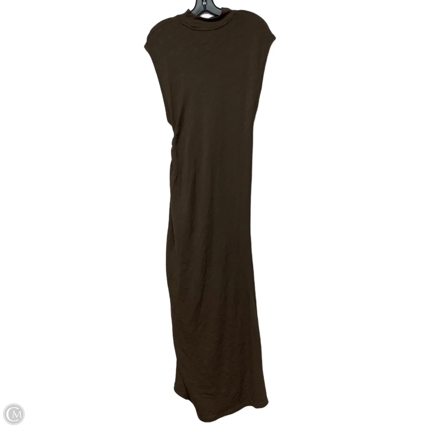 Dress Casual Maxi By Daily Practice By Anthropologie In Brown, Size: M
