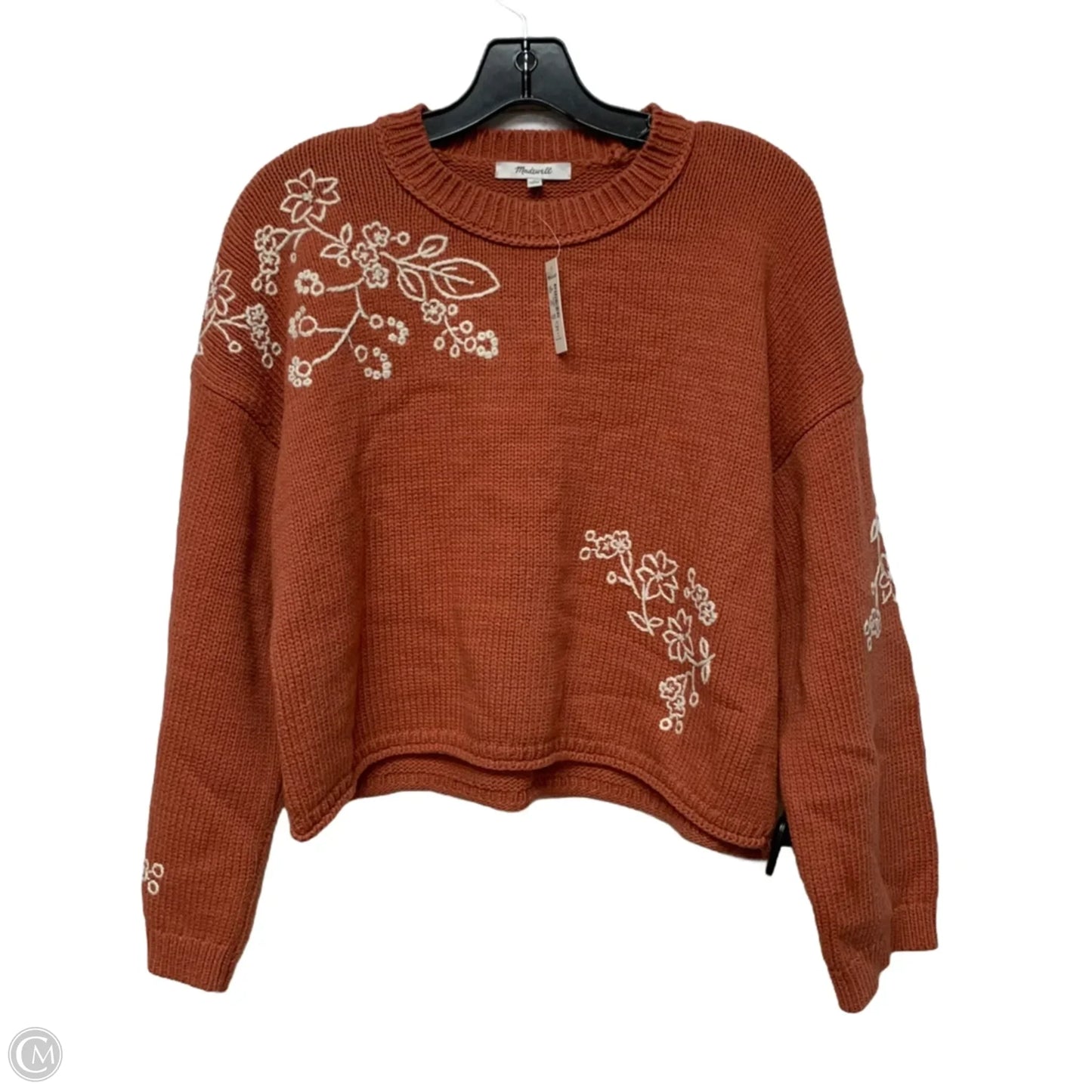 Sweater By Madewell In Orange, Size: M