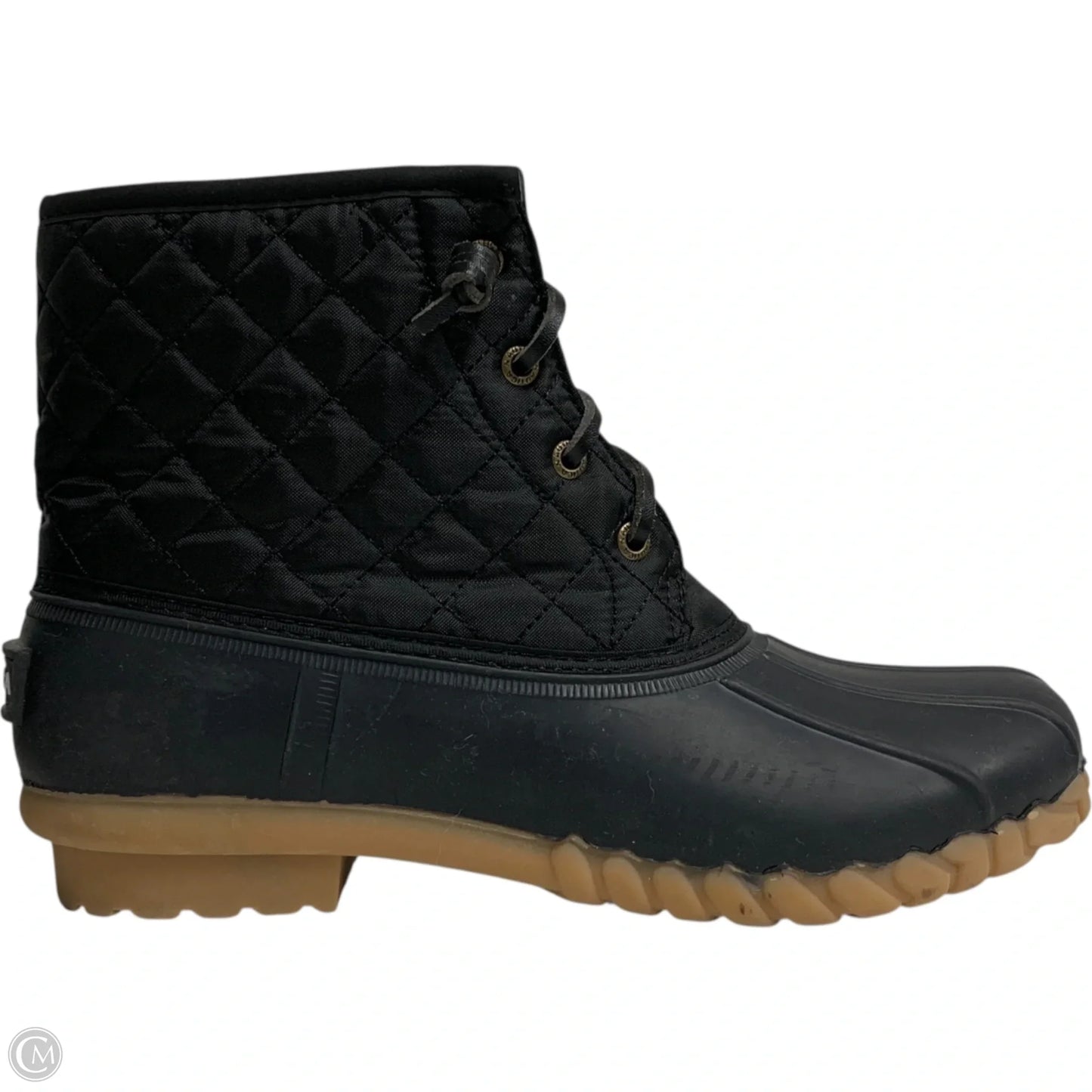 Boots Snow By Nautica In Black, Size: 9