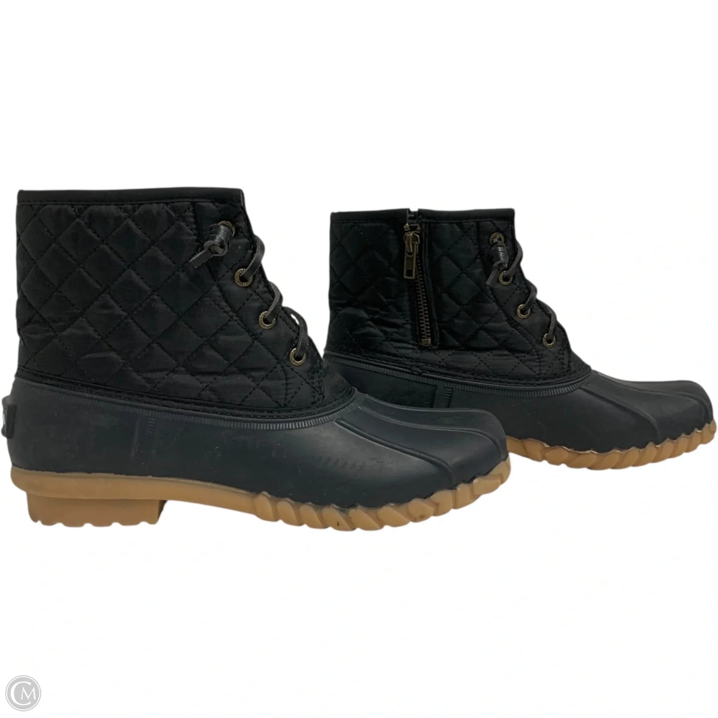 Boots Snow By Nautica In Black, Size: 9