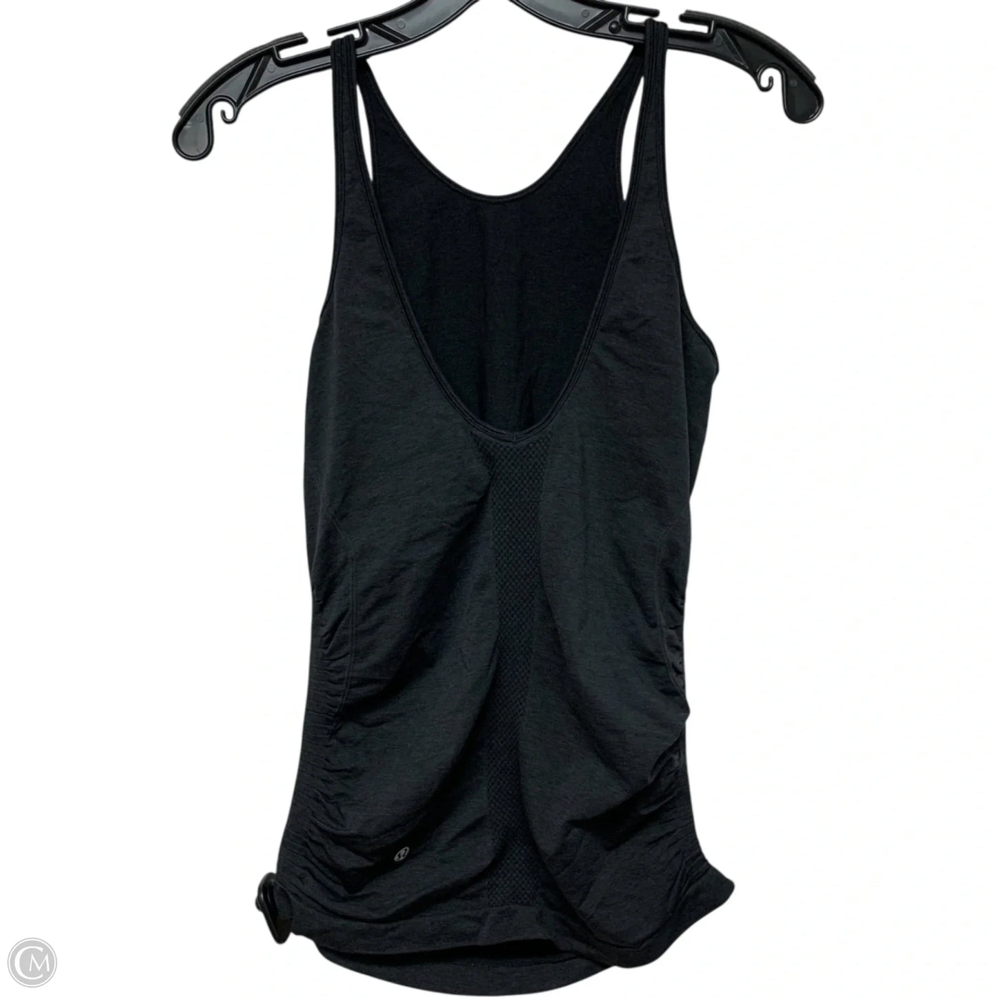 Athletic Tank Top By Lululemon In Grey, Size: S