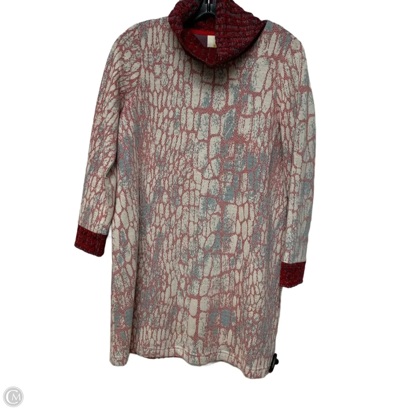 Dress Sweater By Maeve In Blue & Red & White, Size: Xsp