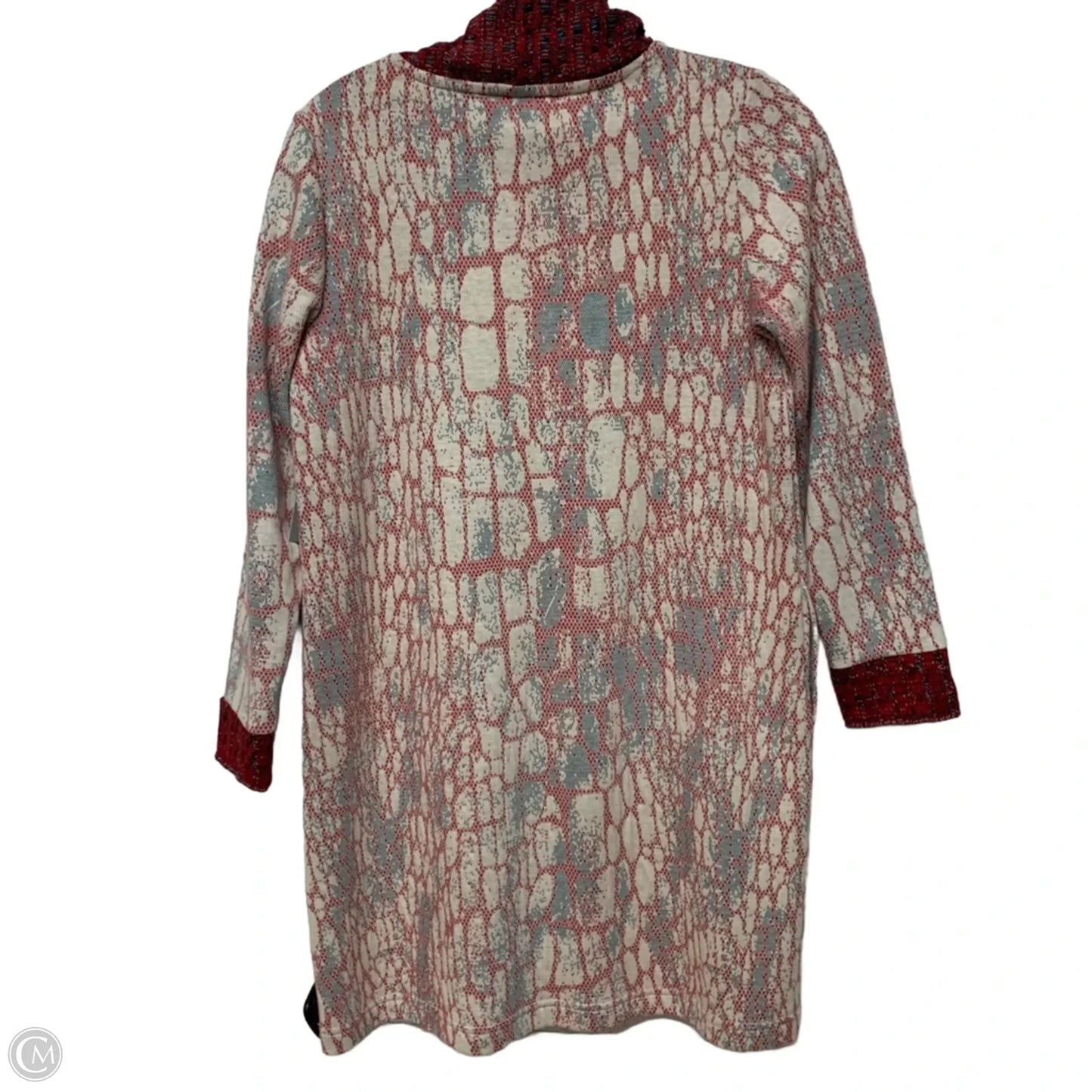 Dress Sweater By Maeve In Blue & Red & White, Size: Xsp