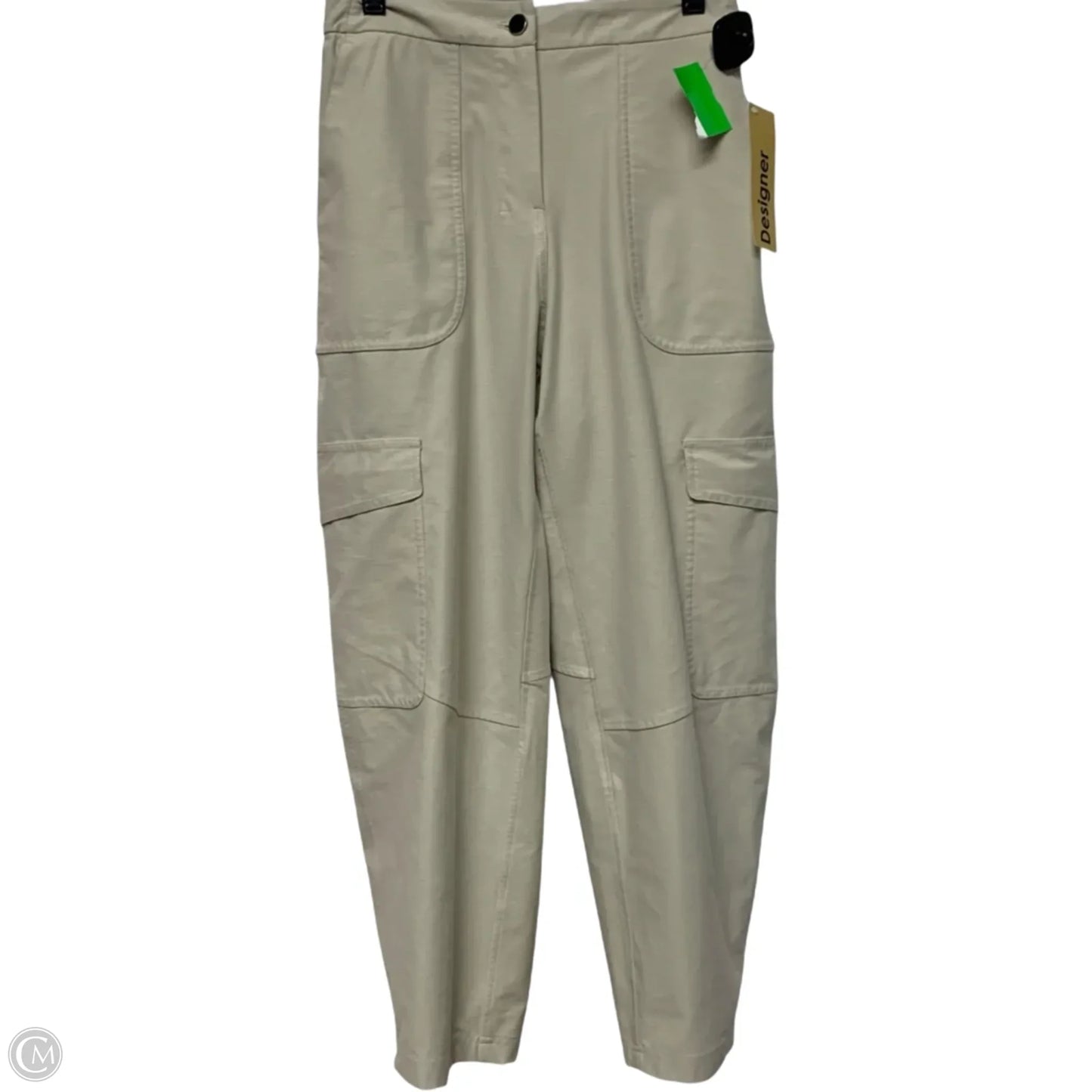 Athletic Pants By Lululemon In Cream, Size: Xs