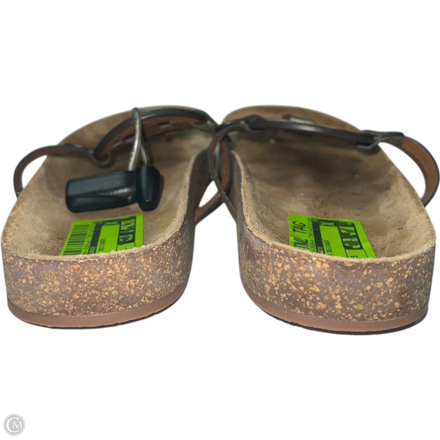 Sandals Designer By Tory Burch In Gold, Size: 7.5