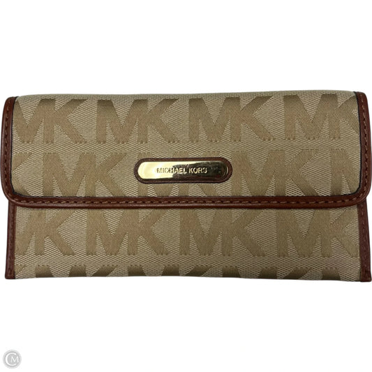 Wallet Designer By Michael Kors, Size: Medium