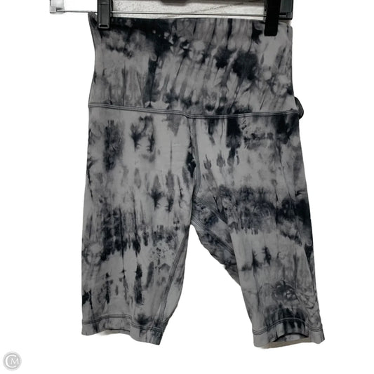 Athletic Shorts By Lululemon In Grey, Size: S