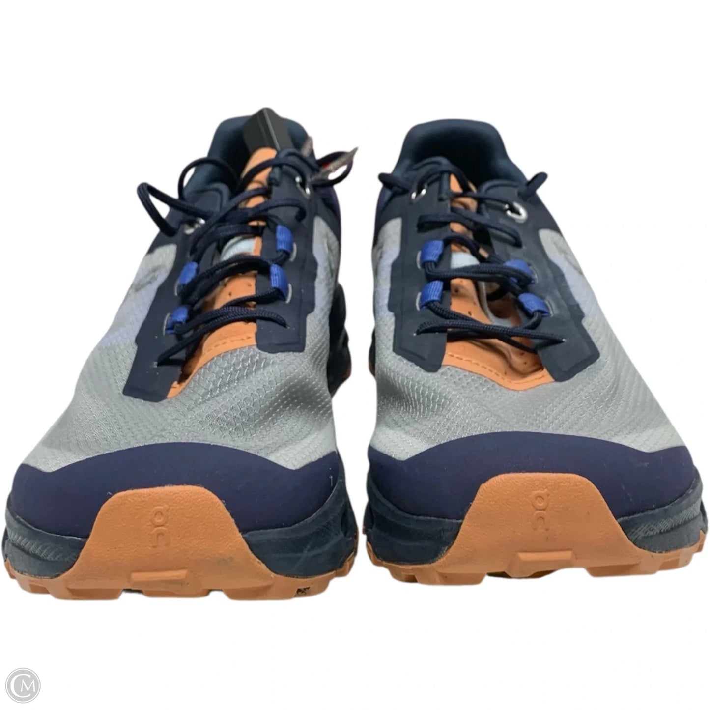 Shoes Athletic By On Cloud In Blue & Grey, Size: 8.5