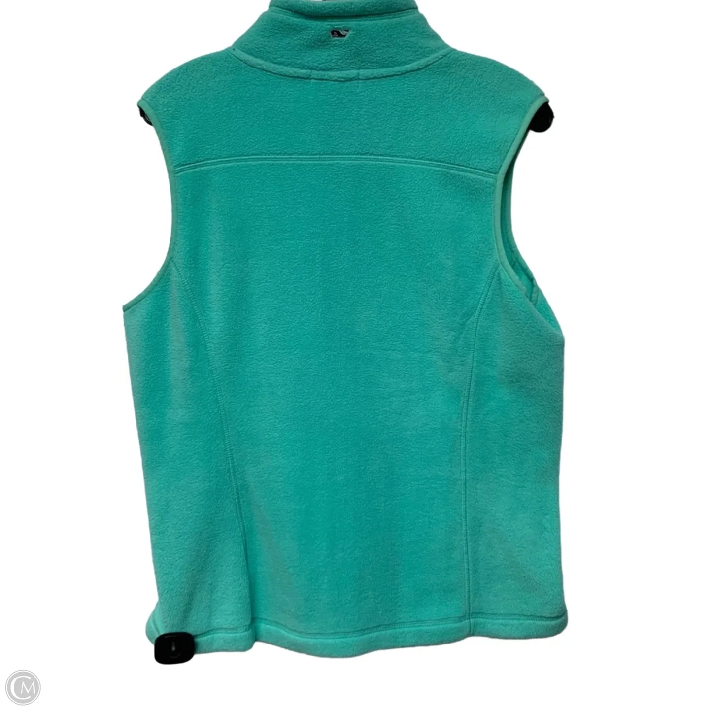 Vest Fleece By Vineyard Vines In Blue, Size: M