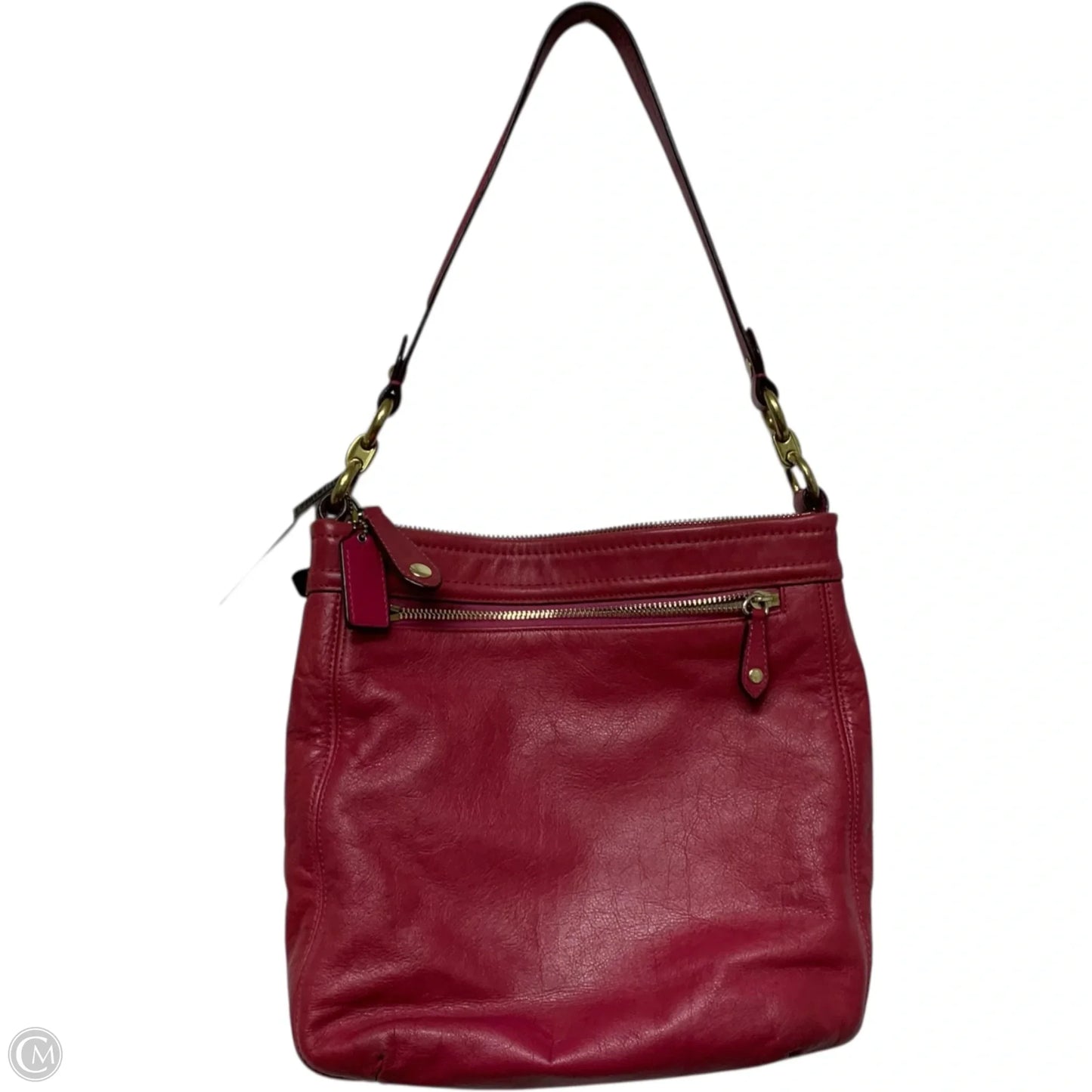 Handbag Designer By Coach, Size: Medium