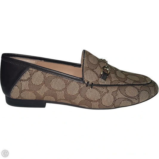 Shoes Designer By Coach In Brown, Size: 7