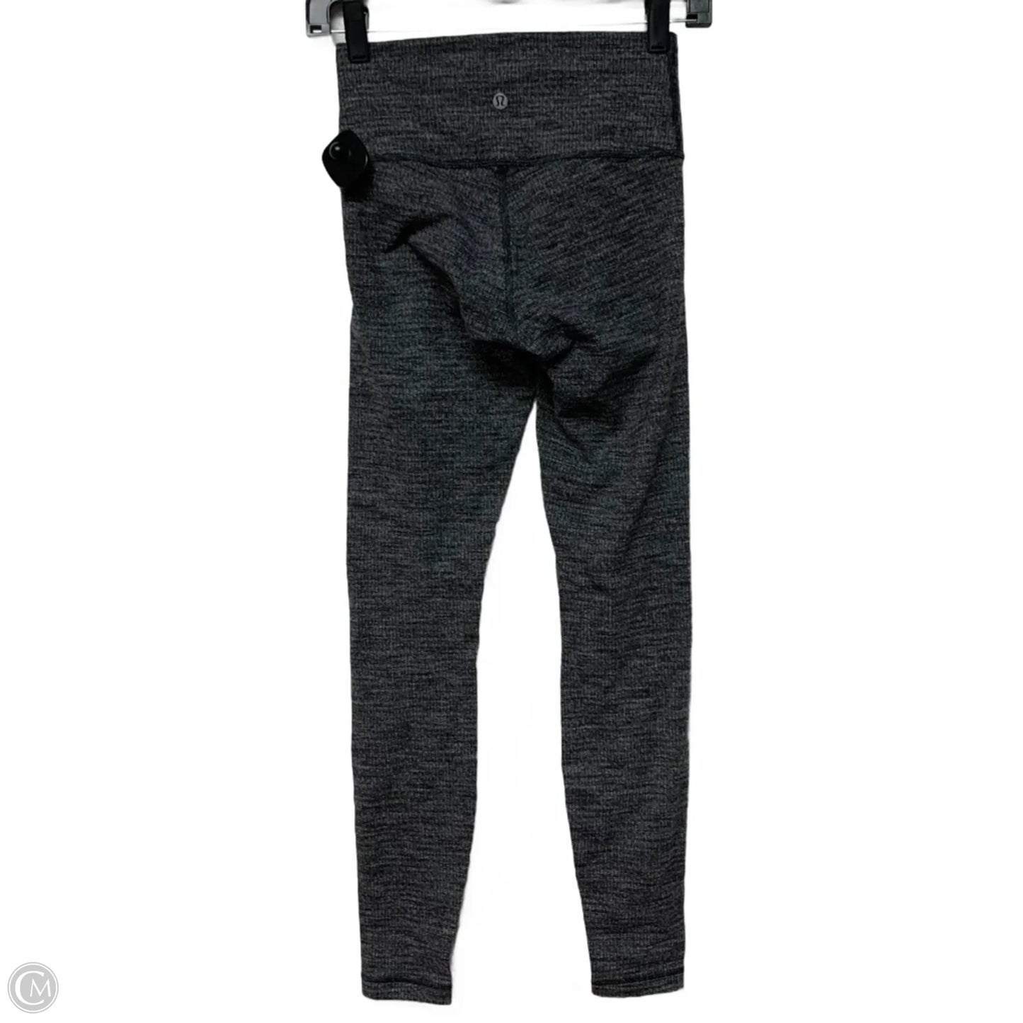 Athletic Leggings By Lululemon In Grey, Size: S