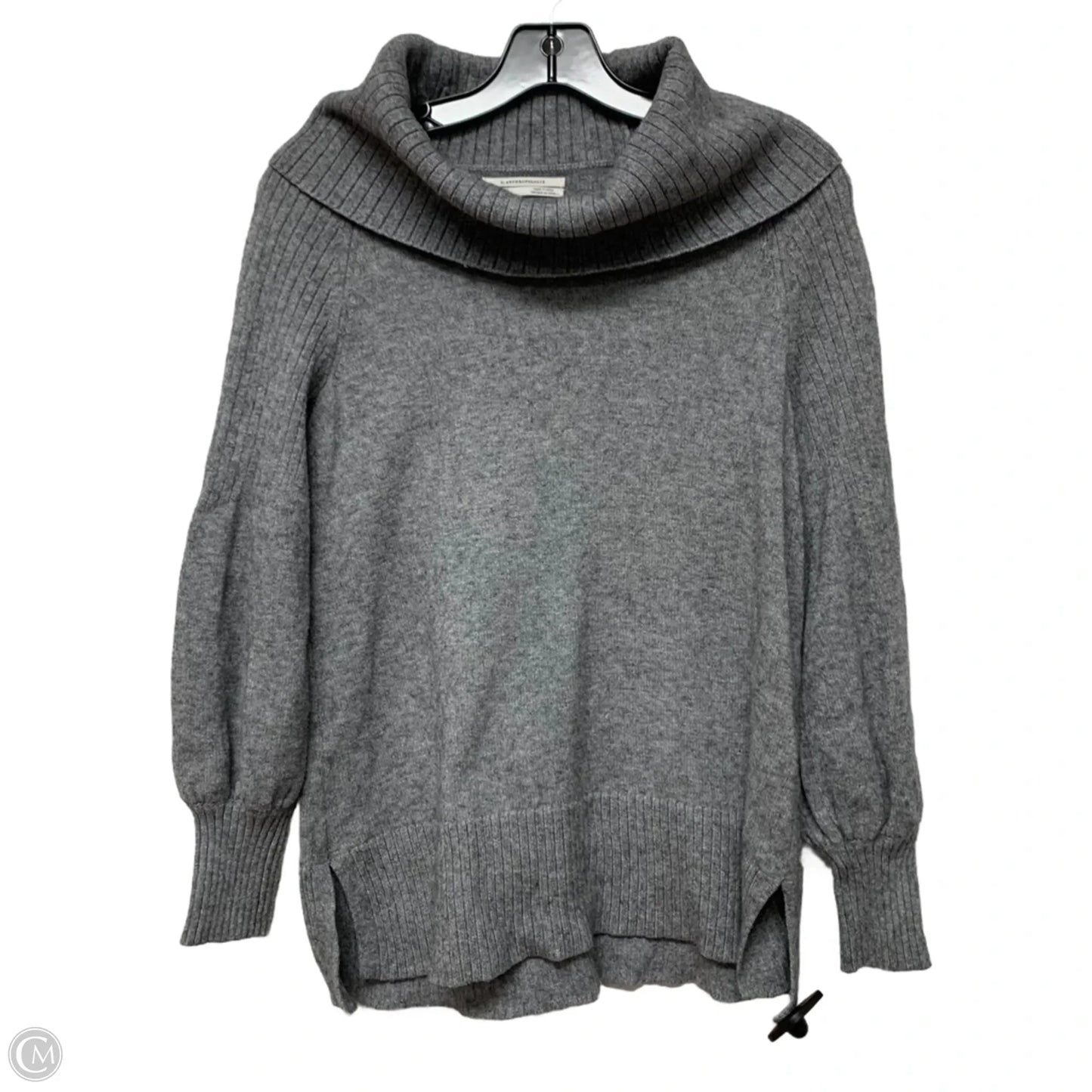 Sweater By Anthropologie In Grey, Size: Xs