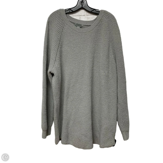 Sweater By Barefoot Dreams In Grey, Size: 2x