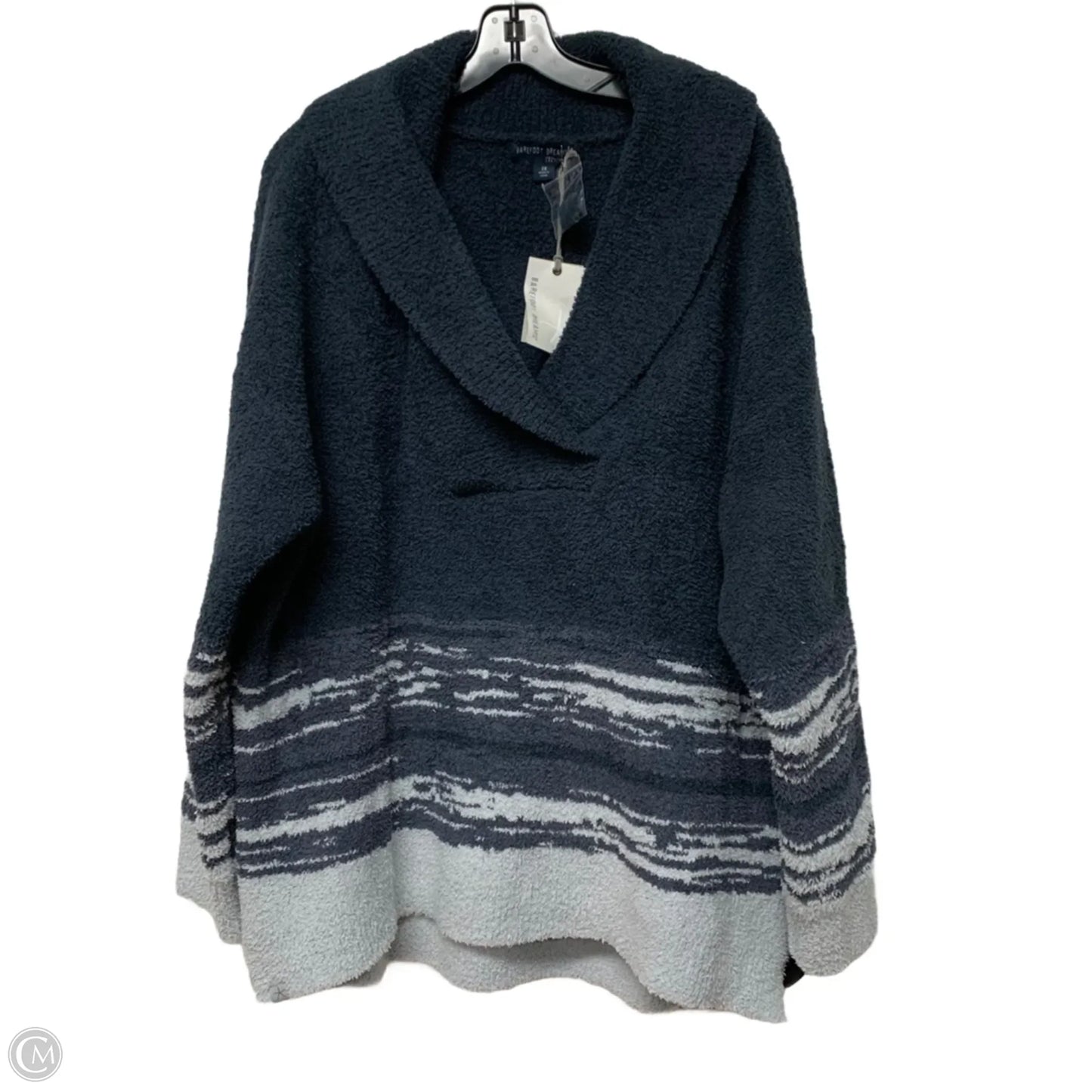 Sweater By Barefoot Dreams In Blue, Size: 2x