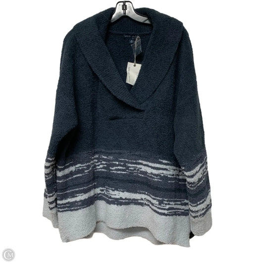 Sweater By Barefoot Dreams In Blue, Size: 2x