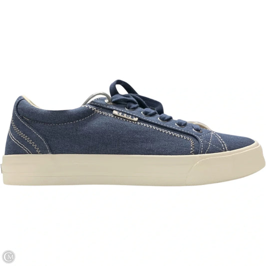 Shoes Sneakers By Taos In Blue, Size: 8.5