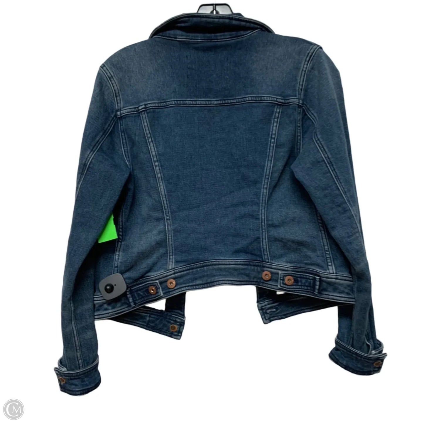 Jacket Denim By Pilcro In Blue Denim, Size: S