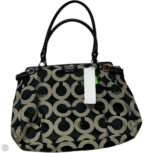 Handbag Designer By Coach, Size: Large