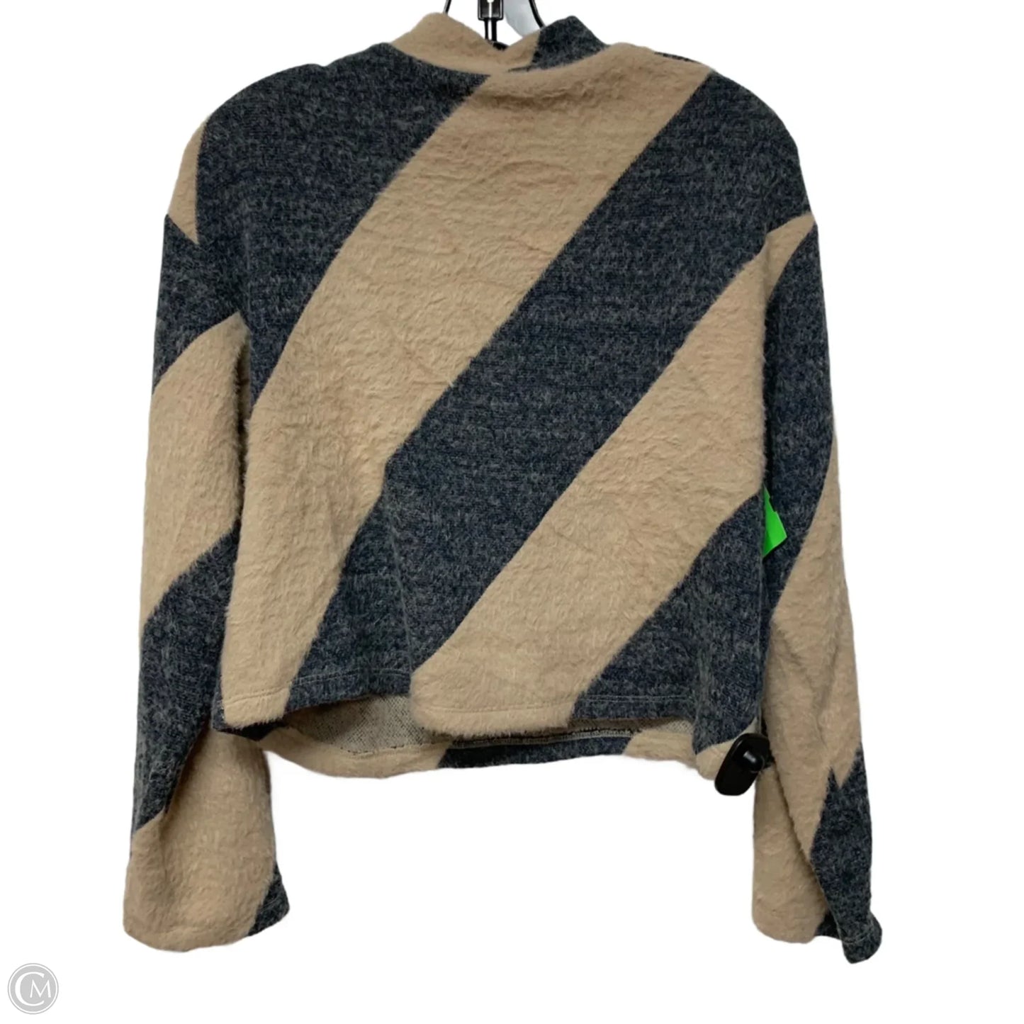 Sweater By Maeve In Blue & Brown, Size: Xs