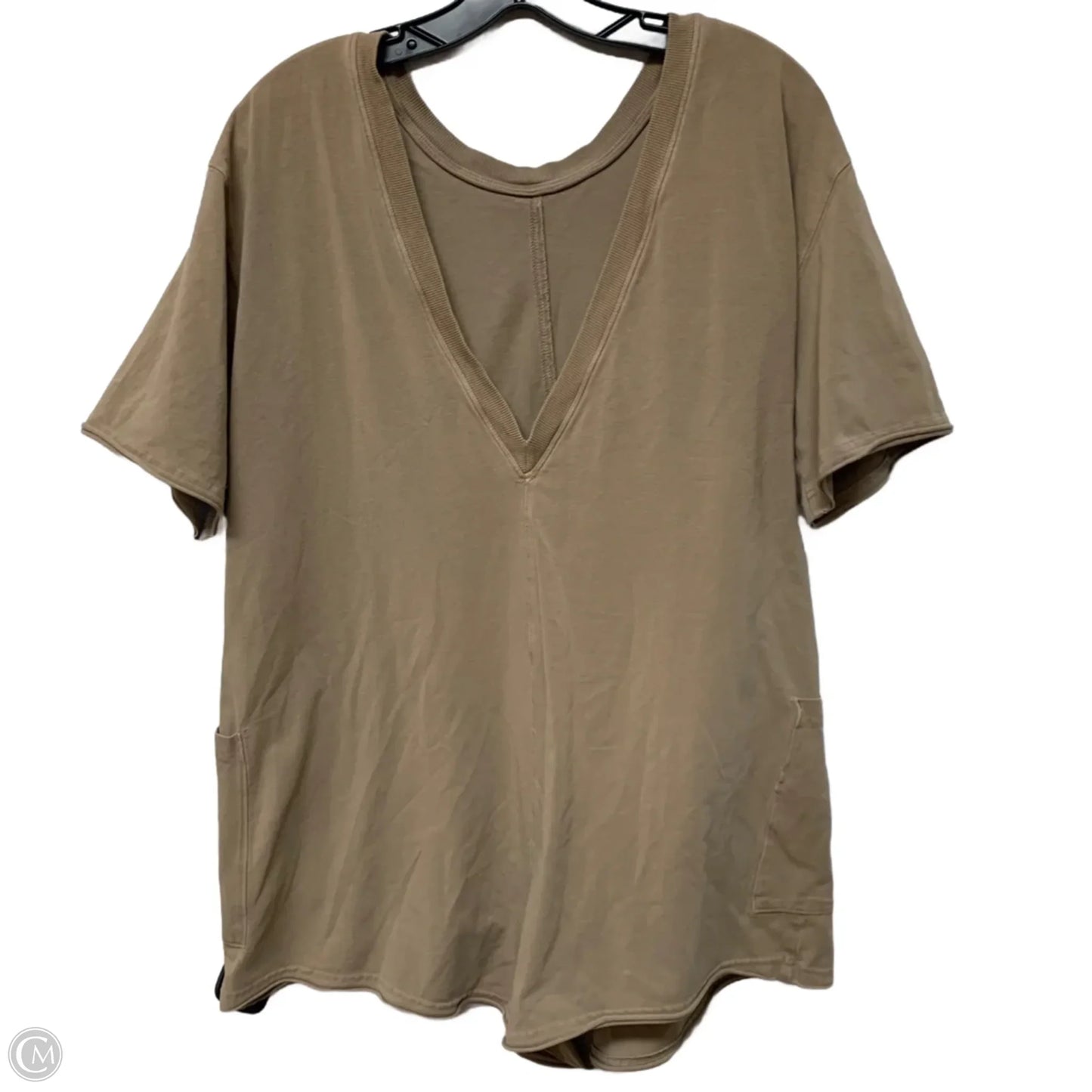 Romper By Free People In Tan, Size: Xs