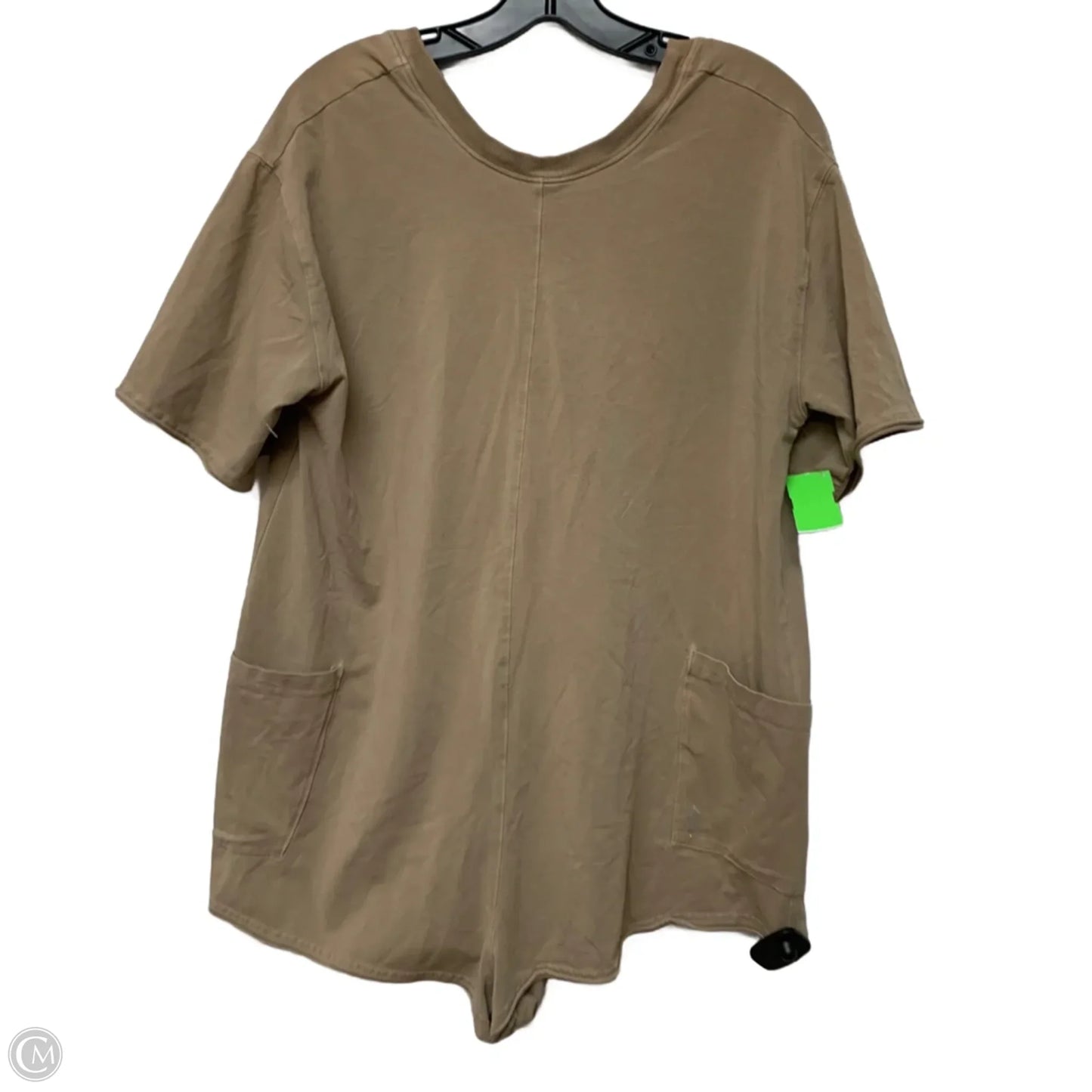 Romper By Free People In Tan, Size: Xs