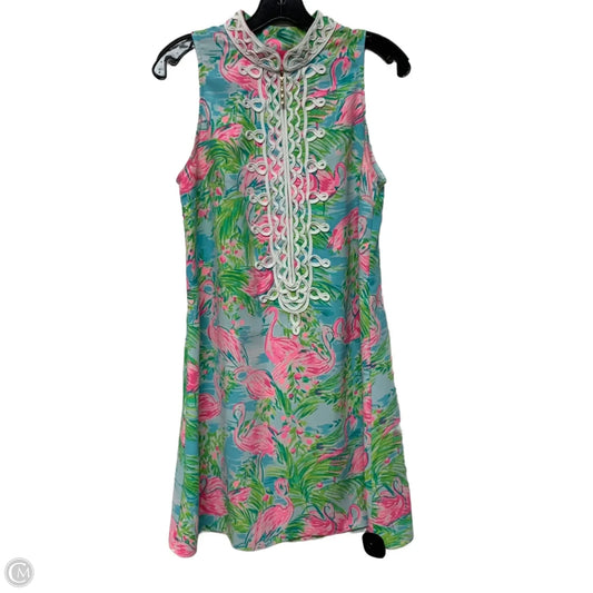 Dress Designer By Lilly Pulitzer In Multi-colored, Size: S