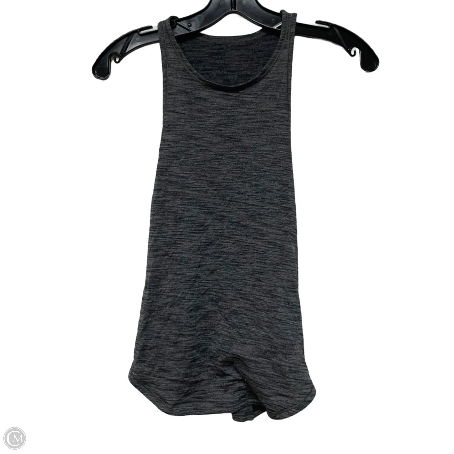 Athletic Tank Top By Lululemon In Grey, Size: Xs
