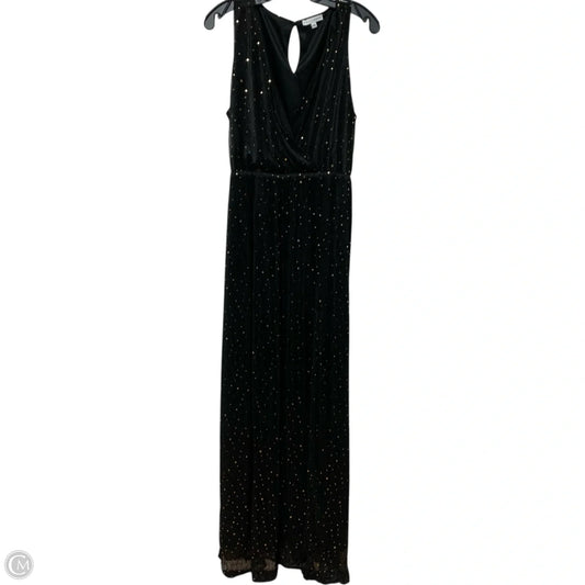 Dress Party Long By Baltic Born In Black & Gold, Size: 1x